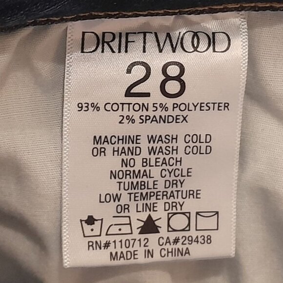 Sundance Driftwood Kelly Embroidered Jeans Womens 28 Bootcut Cottagecore Floral - Picture 14 of 14